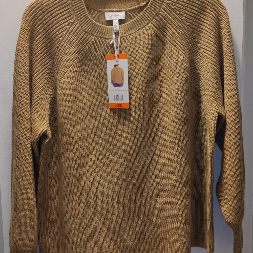 Jessica Simpson Ladies' Ribbed Sweater
